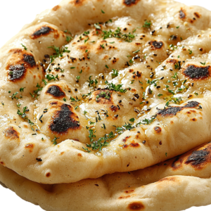 Cheese Garlic  naan