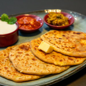 Cheese naan