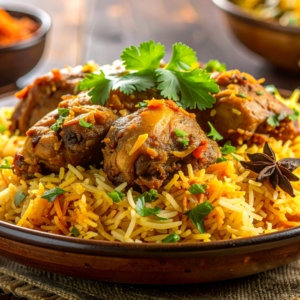 Chicken Biryani