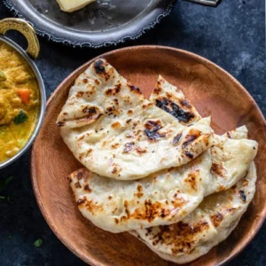 Butter naan