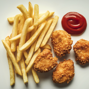 Chicken Nuggest Chips Kids