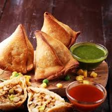 Samosa Veg